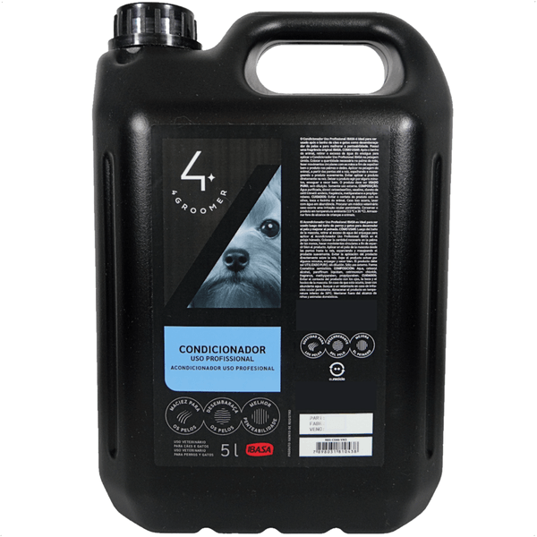 CONDICIONADOR 4 GROOMER 5L PROFISSIONAL PARA CÃES E GATOS